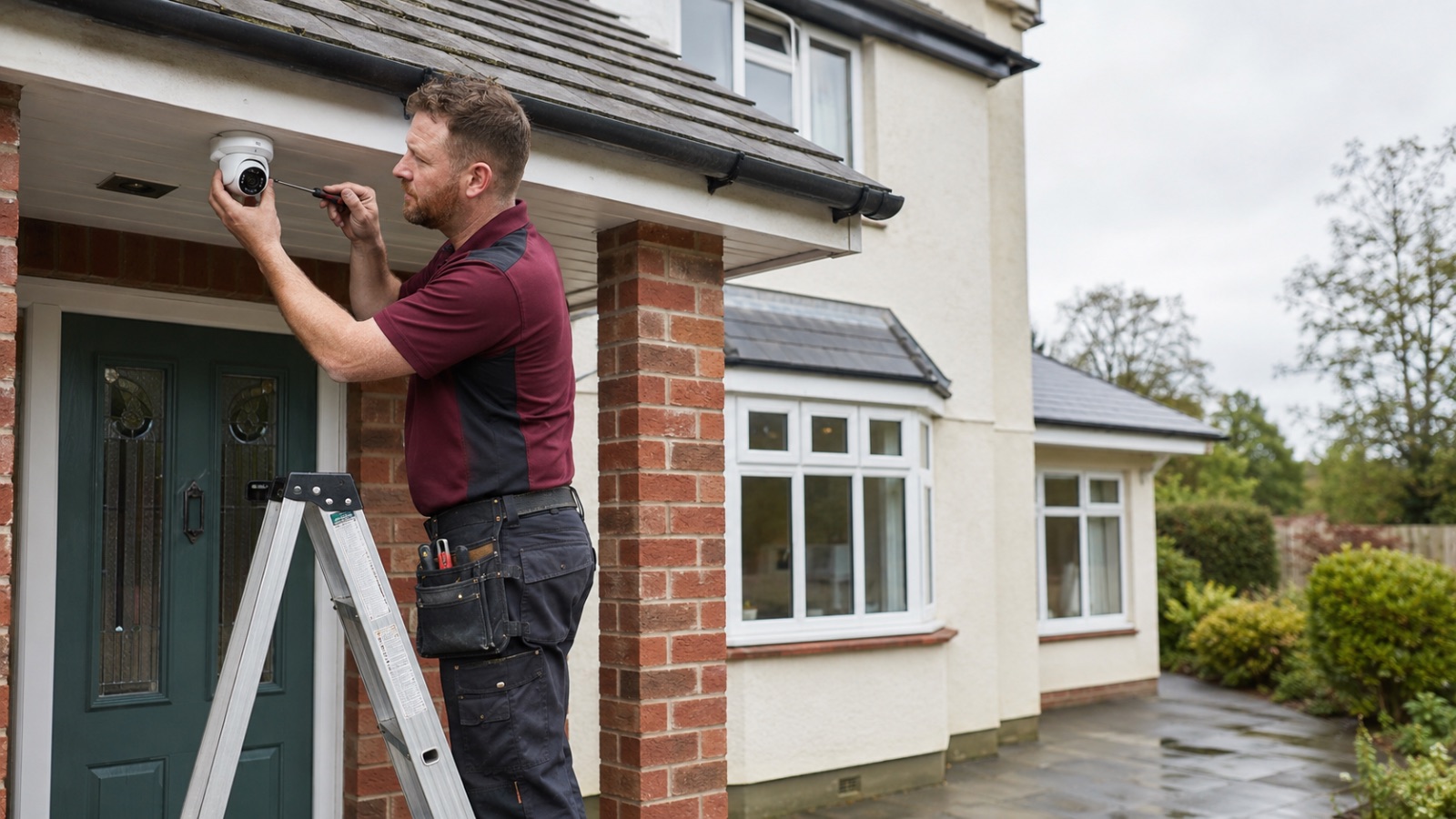 CCTV Installer in Cardiff